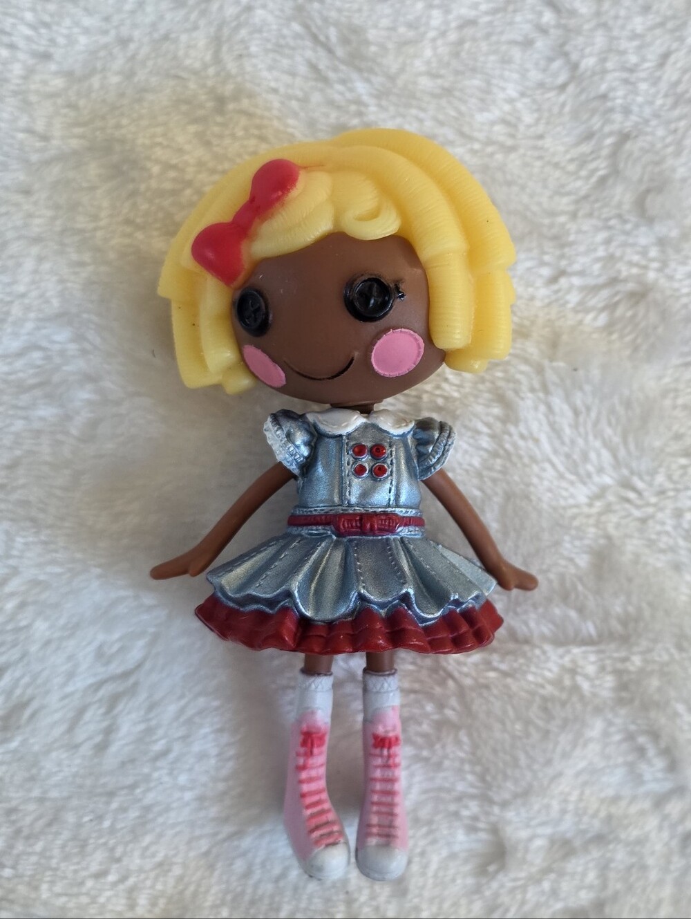 Mini Lalaloopsy 3" Doll Figure - Dot Starlight Stargazer Astronaut (Loose)